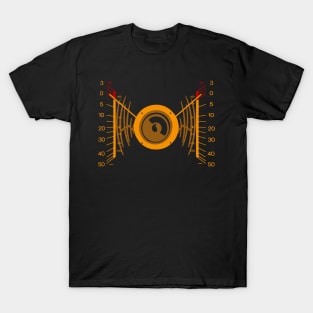 audio levels T-Shirt